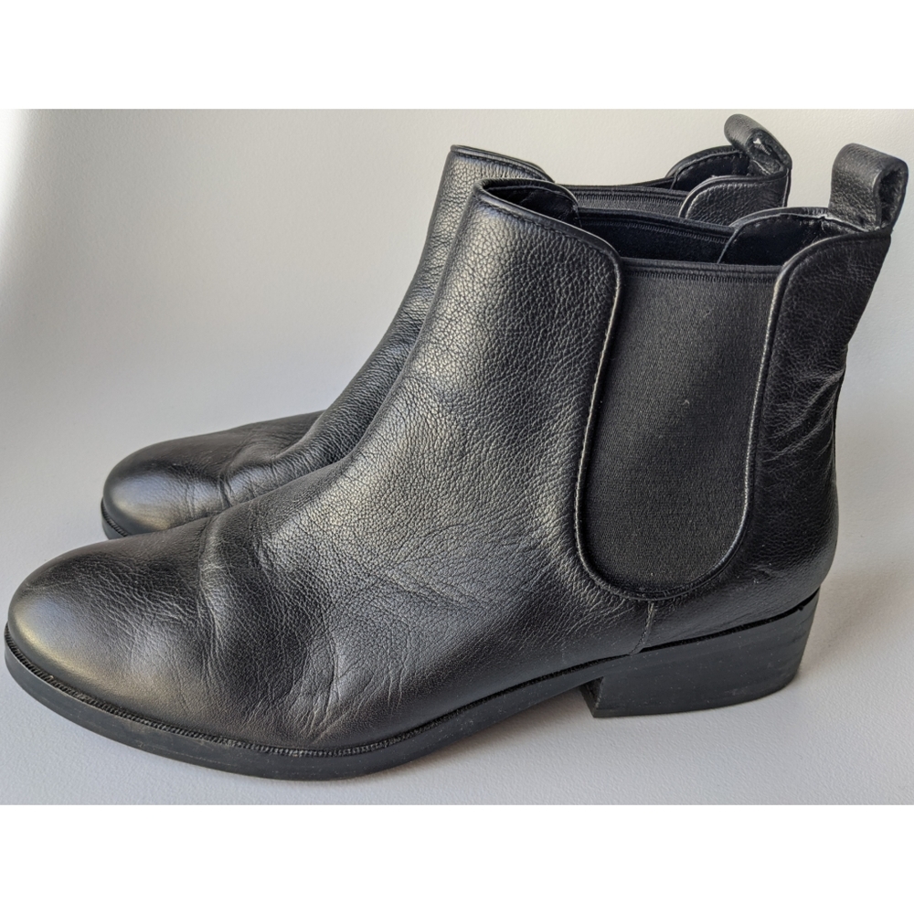 Cole Haan Landsman Bootie Black Leather